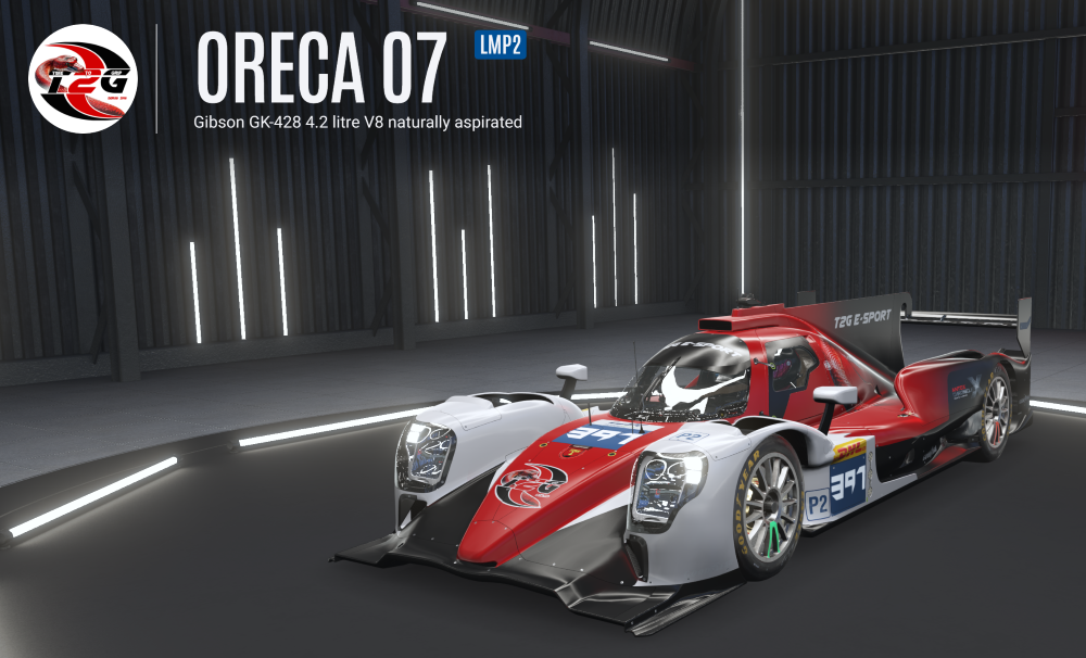 Peinture : Oreca 07 LMP2