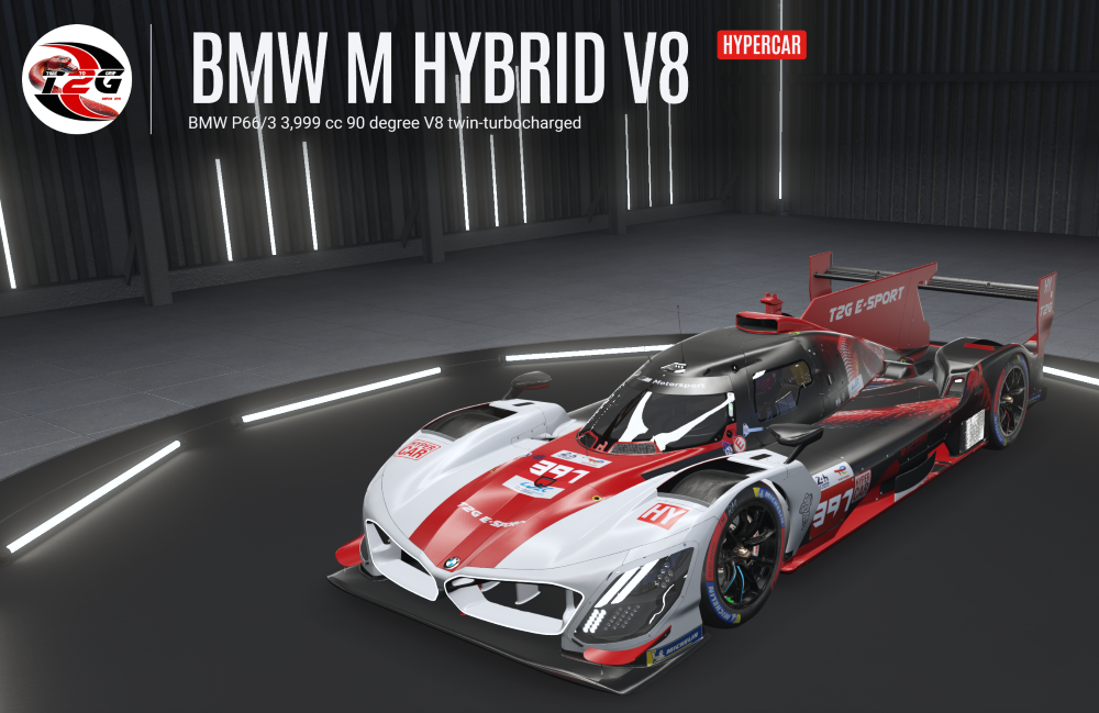 Peinture : BMW M Hybride V8 Hypercar