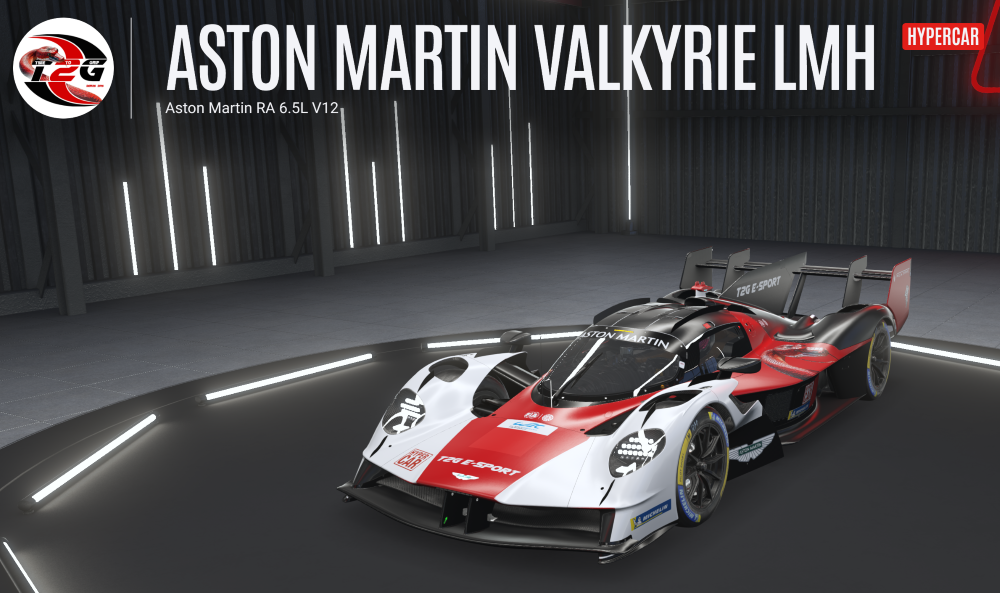 Peinture : Aston Martin Valkyrie Hypercar